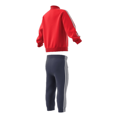 3-Stripes Tricot Tracksuit Vivid Red