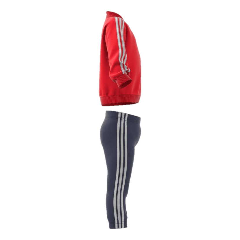 3-Stripes Tricot Tracksuit Vivid Red