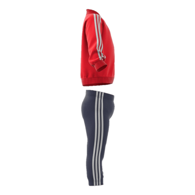 3-Stripes Tricot Tracksuit Vivid Red