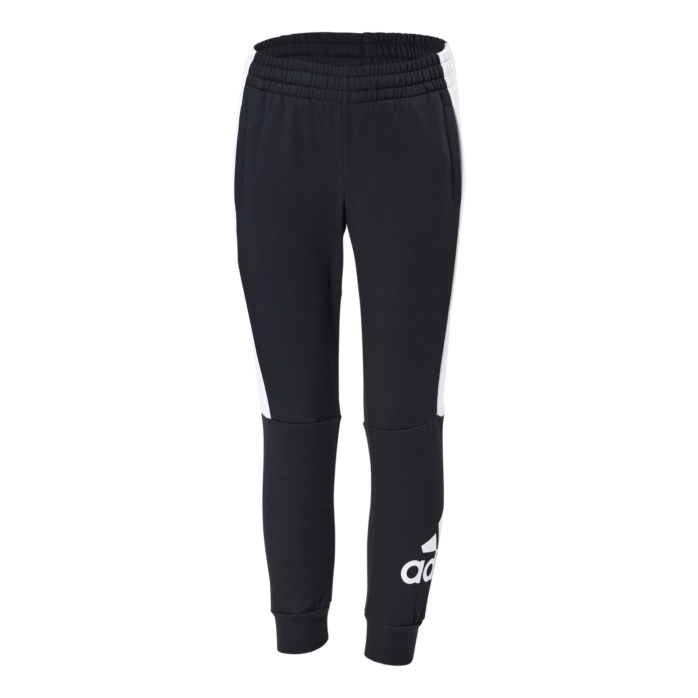 Colorblock Joggers Black