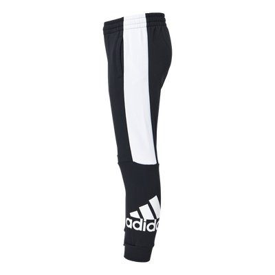 Colorblock Joggers Black