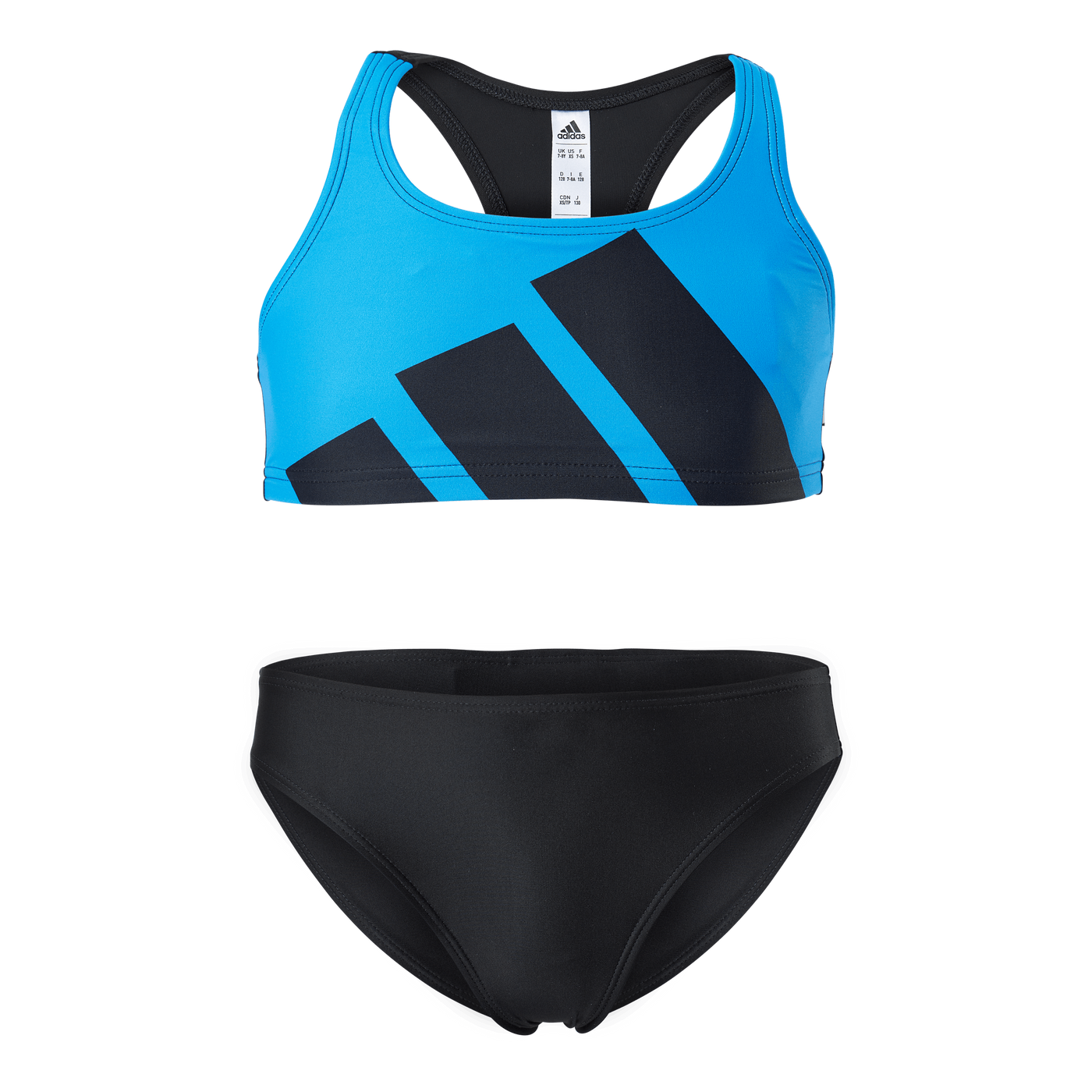 Yg Mh Bikini Top:blue Rush Bottom:black