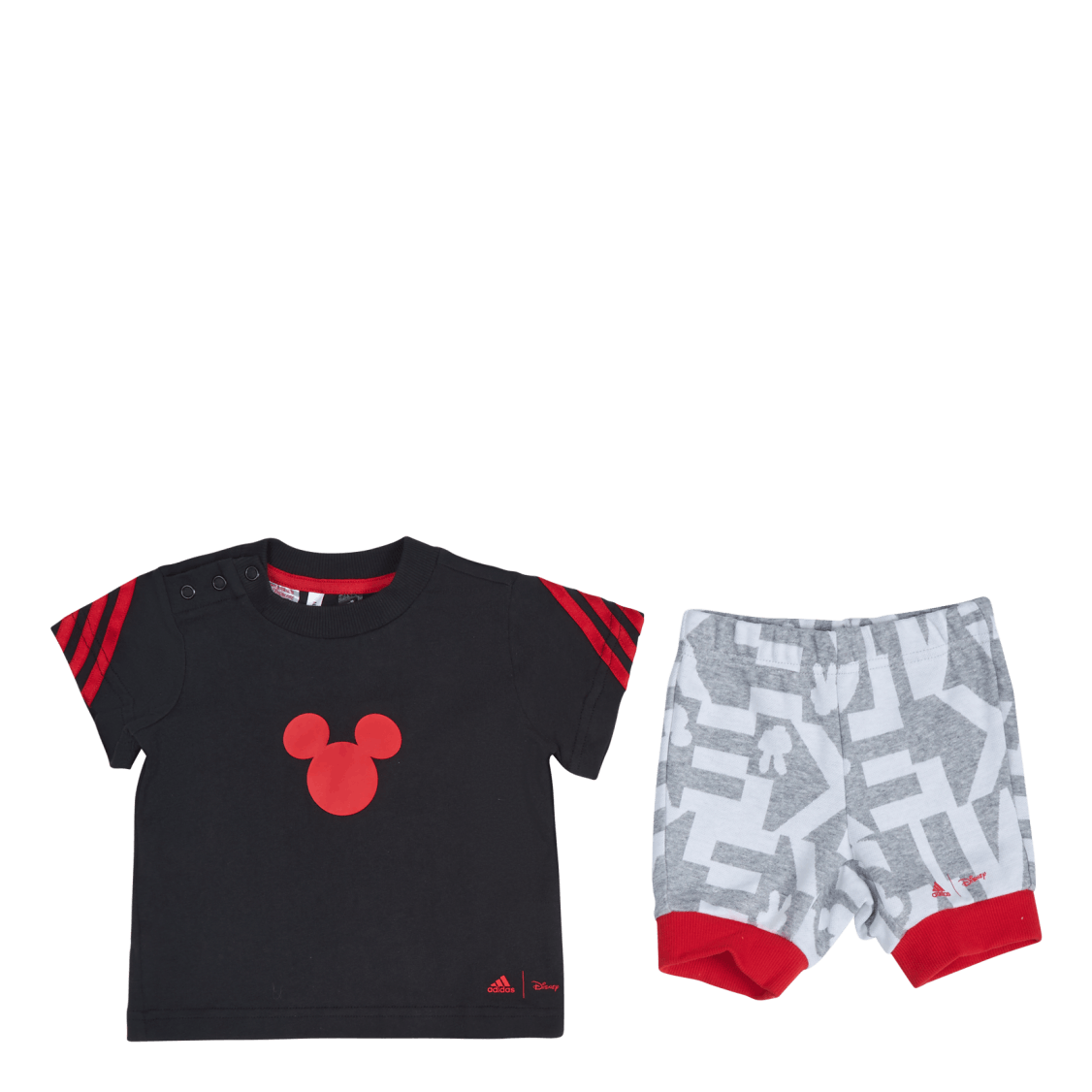 Adidas X Disney Mickey Mouse Summer Set Black