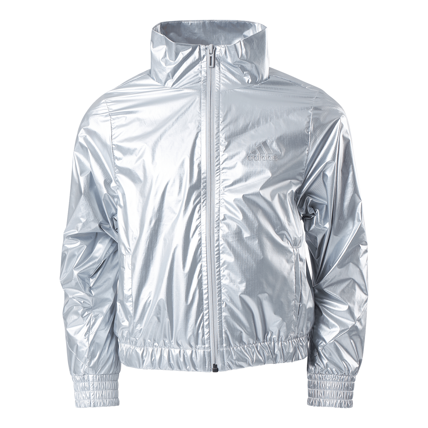 G M Trackjacket Silver Metalic/silver Metalic