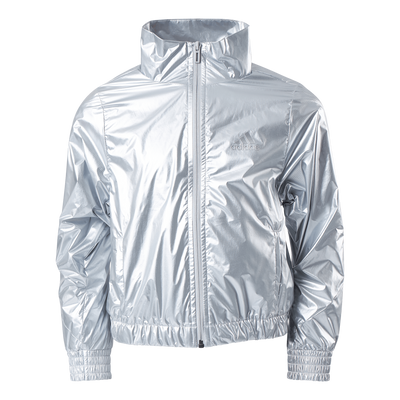 G M Trackjacket Silver Metalic/silver Metalic