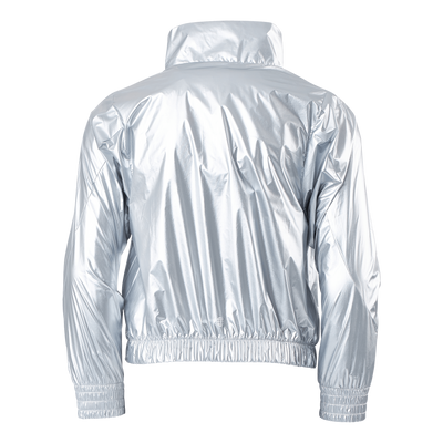 G M Trackjacket Silver Metalic/silver Metalic