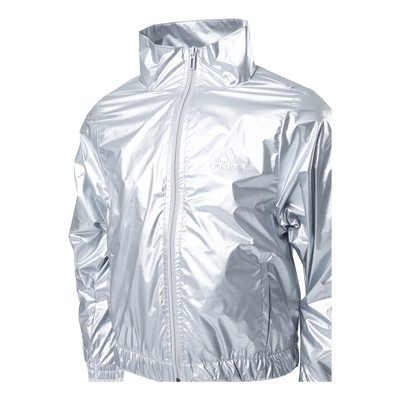 G M Trackjacket Silver Metalic/silver Metalic