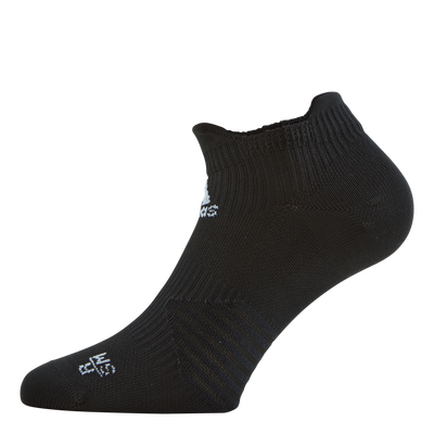 Run Low Sock Black/white