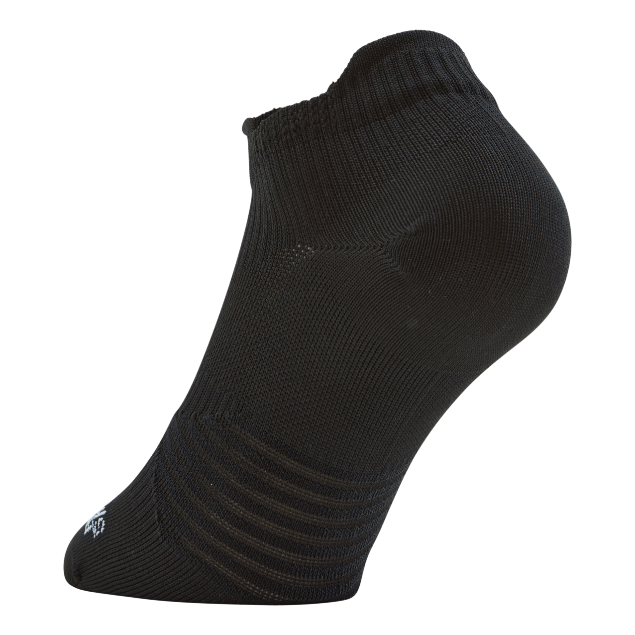 Run Low Sock Black/white