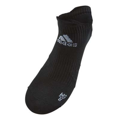 Run Low Sock Black/white