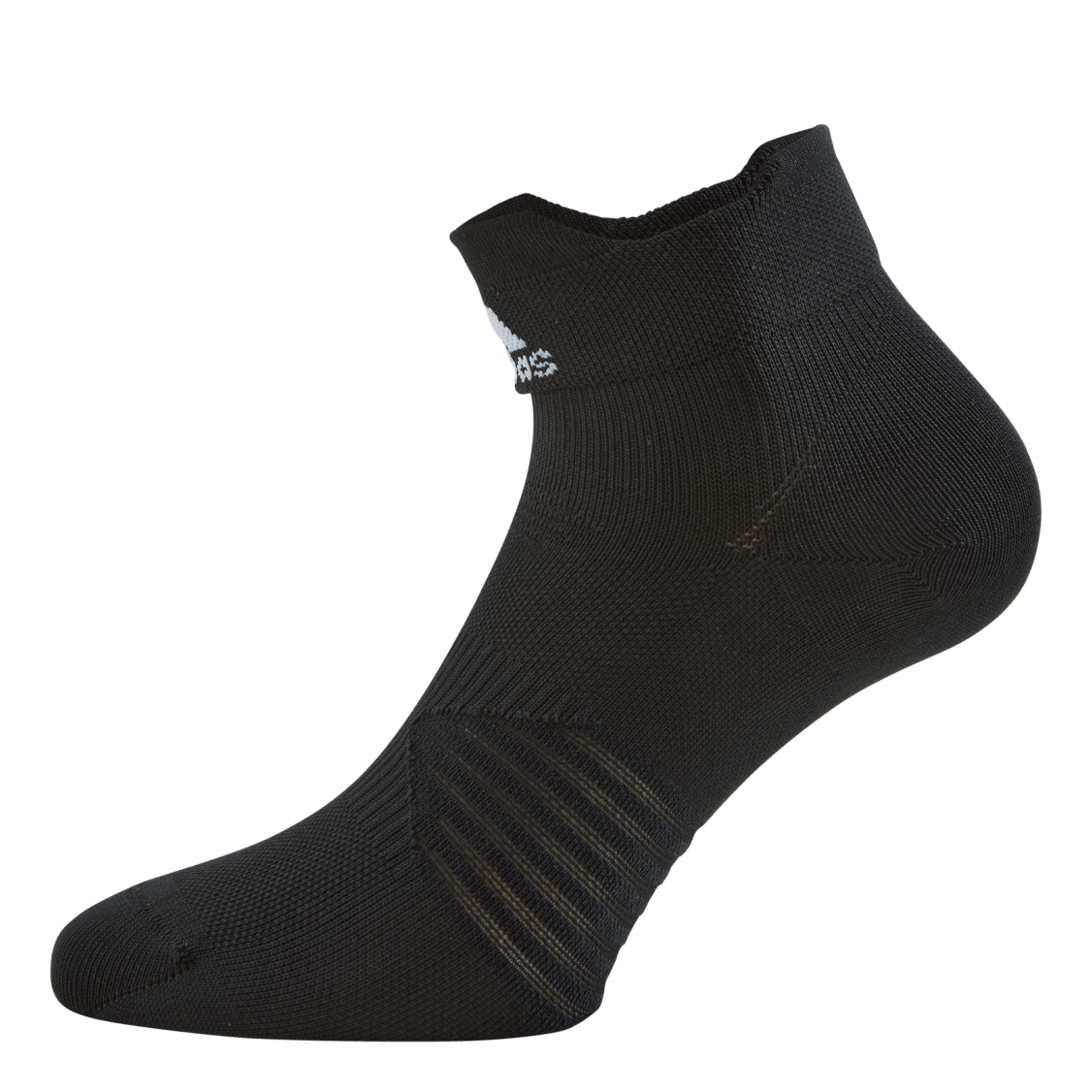 Run Ankle Sock Black/white