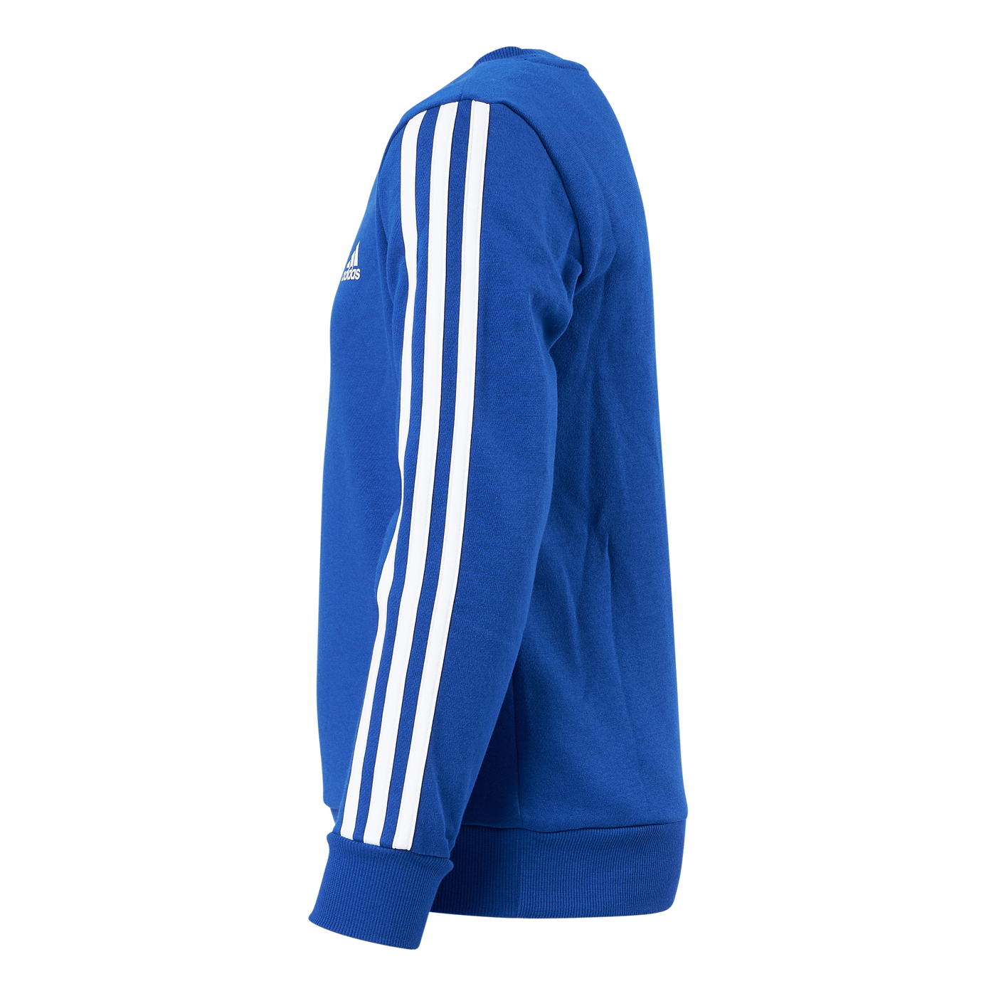 Essentials 3-Stripes Crewneck Sweatshirt Team Royal Blue