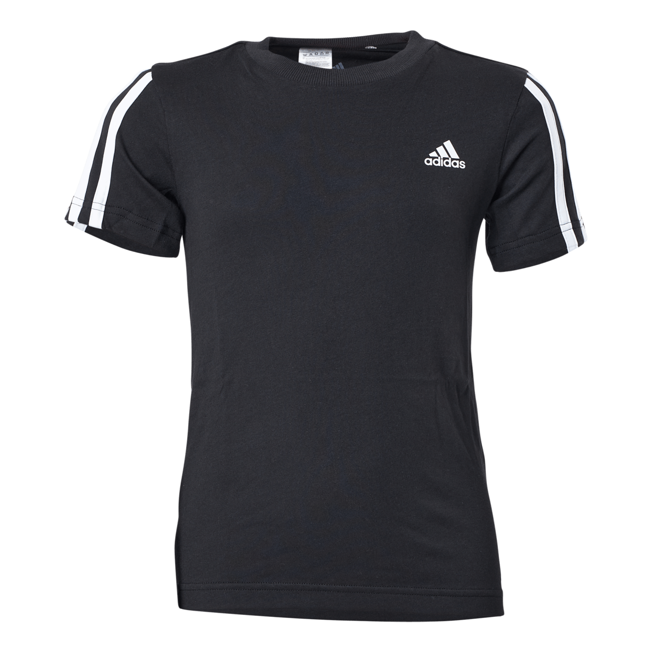 Essentials 3-Stripes T-Shirt Black