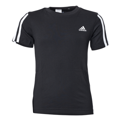 Essentials 3-Stripes T-Shirt Black