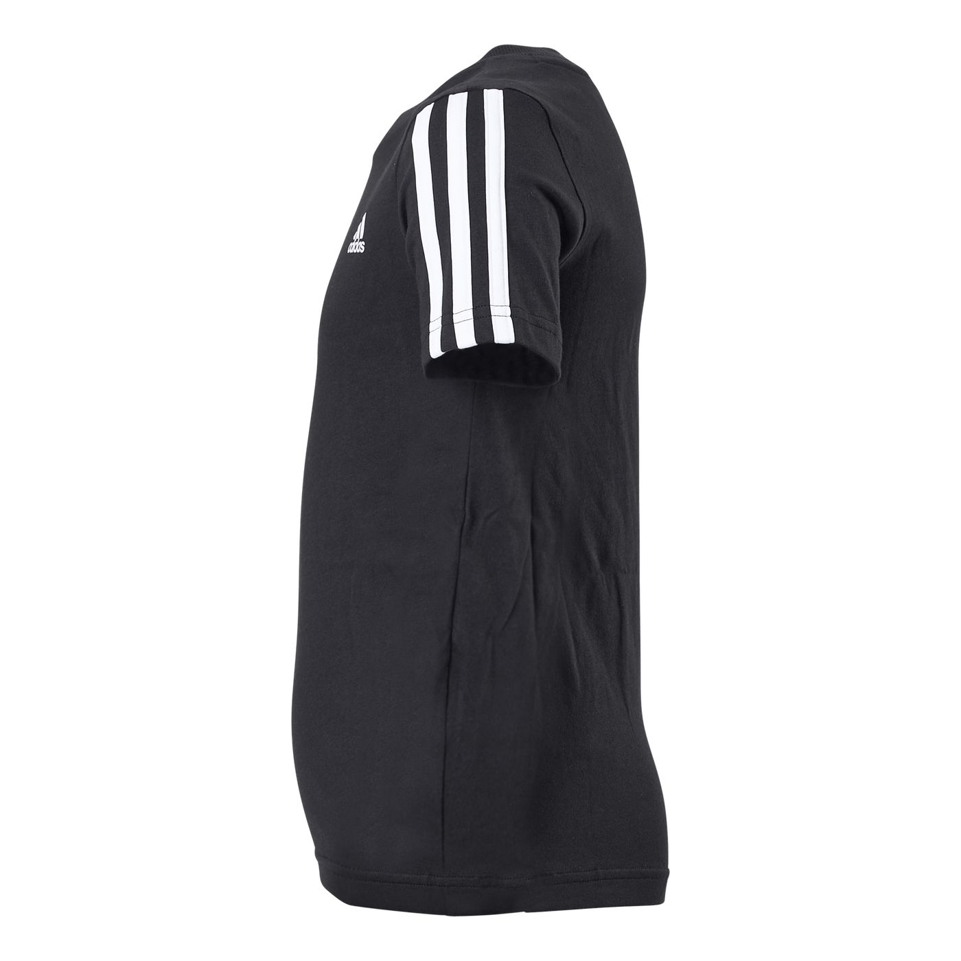 Essentials 3-Stripes T-Shirt Black