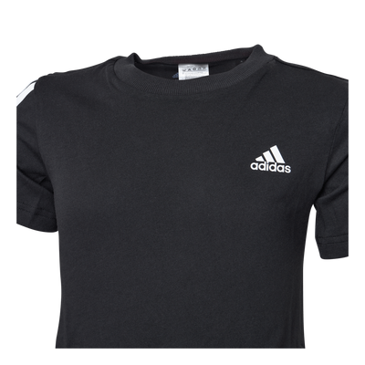 Essentials 3-Stripes T-Shirt Black