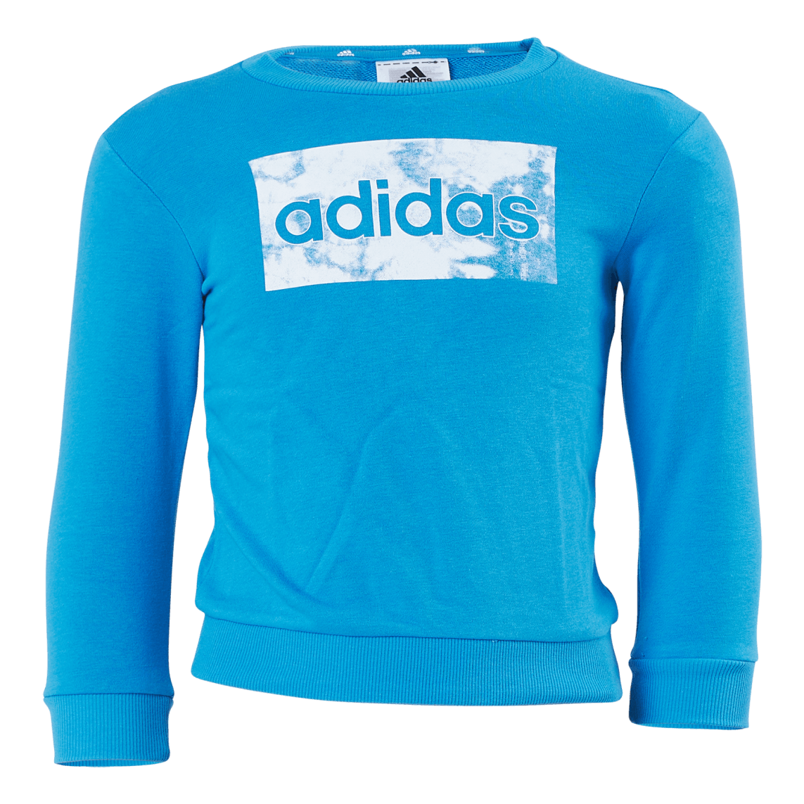 Adidas Essentials Sweatshirt And Pants Bright Blue