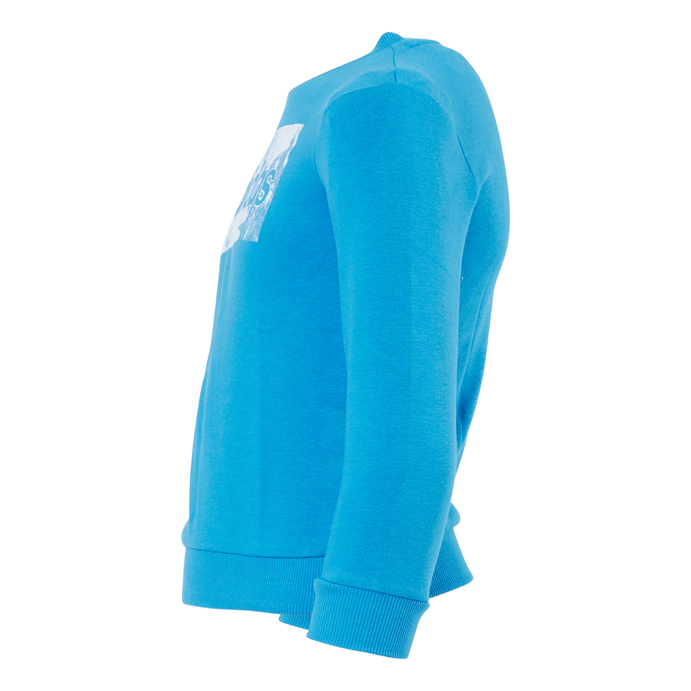 Adidas Essentials Sweatshirt And Pants Bright Blue