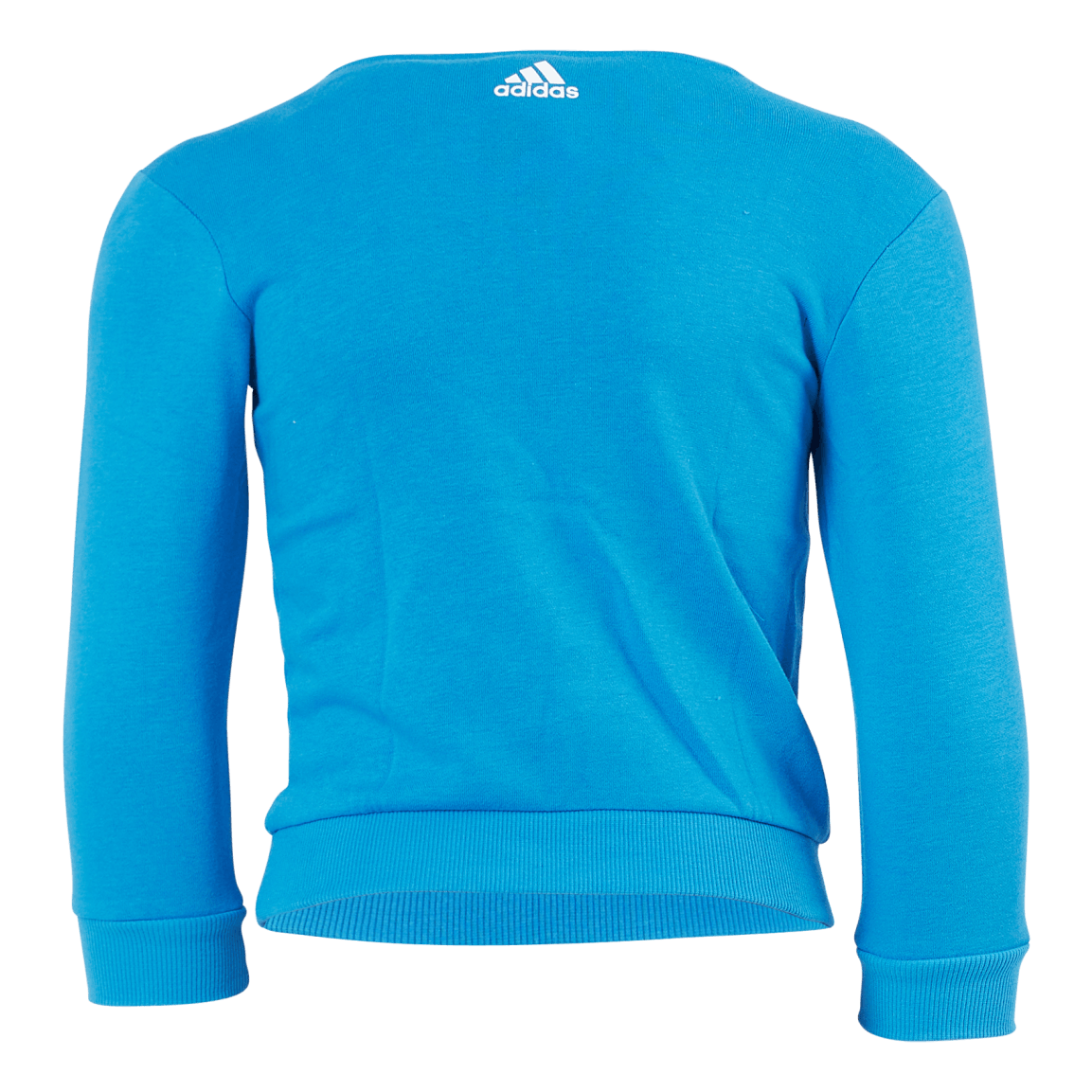 Adidas Essentials Sweatshirt And Pants Bright Blue