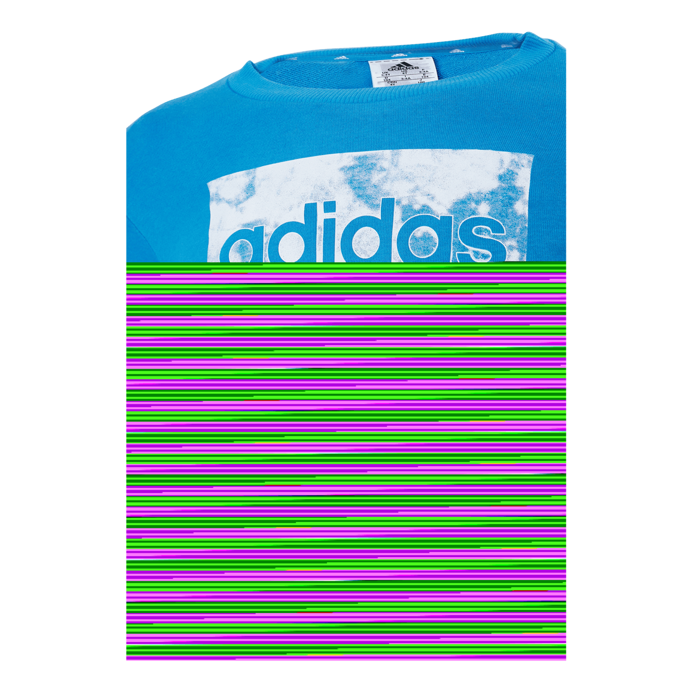 Adidas Essentials Sweatshirt And Pants Bright Blue