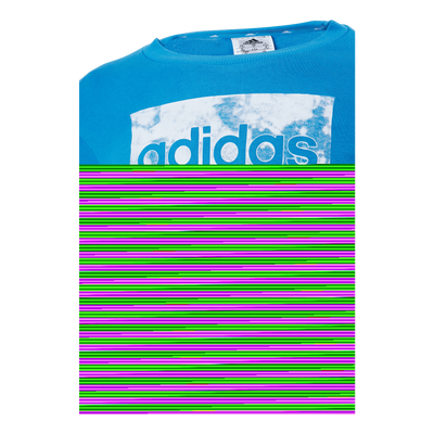 Adidas Essentials Sweatshirt And Pants Bright Blue