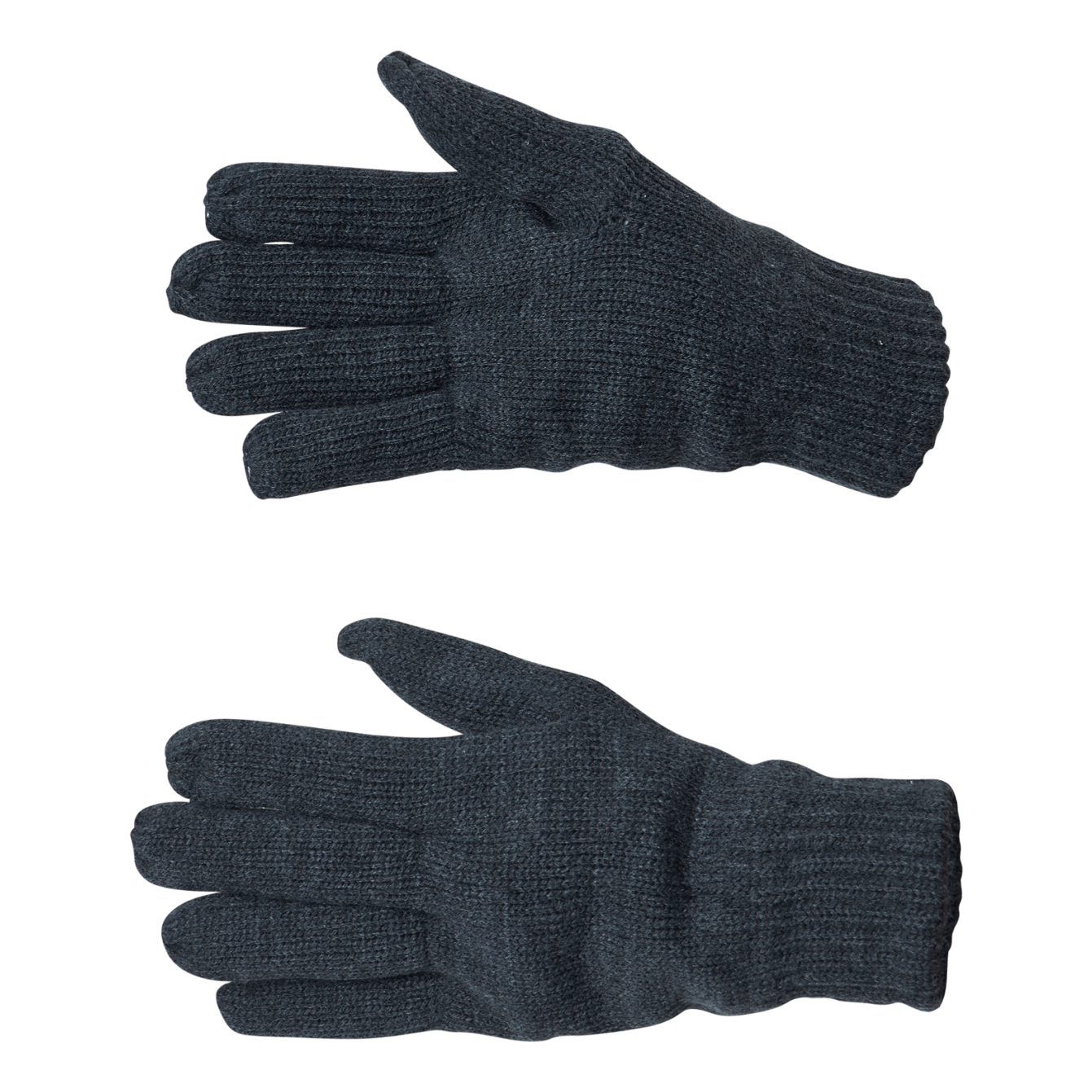 Figaro Gloves Grey Melange