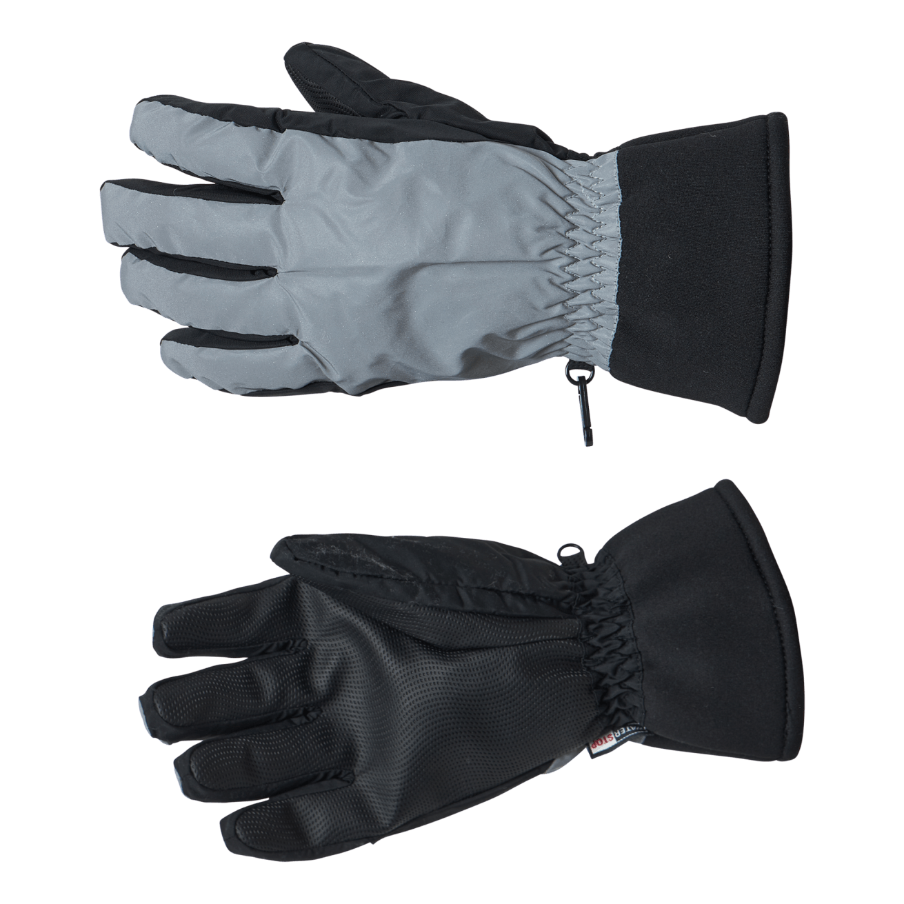 Lenny Gloves Reflective Silver