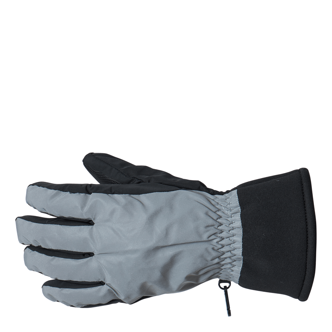 Lenny Gloves Reflective Silver