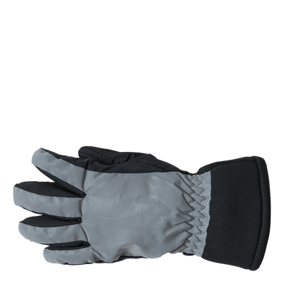 Lenny Jr Gloves Reflective Silver