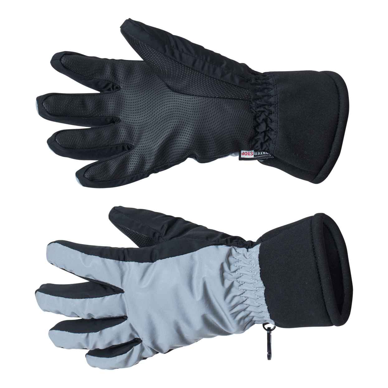 Lenny Lady Gloves Reflective Silver