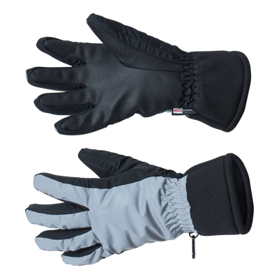 Lenny Lady Gloves Reflective Silver