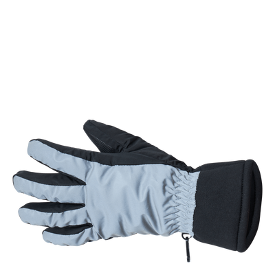 Lenny Lady Gloves Reflective Silver