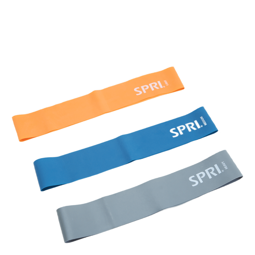 Spri Mini Loop Bands 3-pack Multi