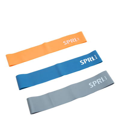 Spri Mini Loop Bands 3-pack Multi