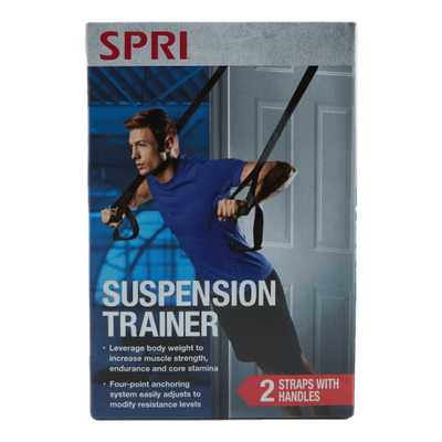 Spri Suspension Trainer Black