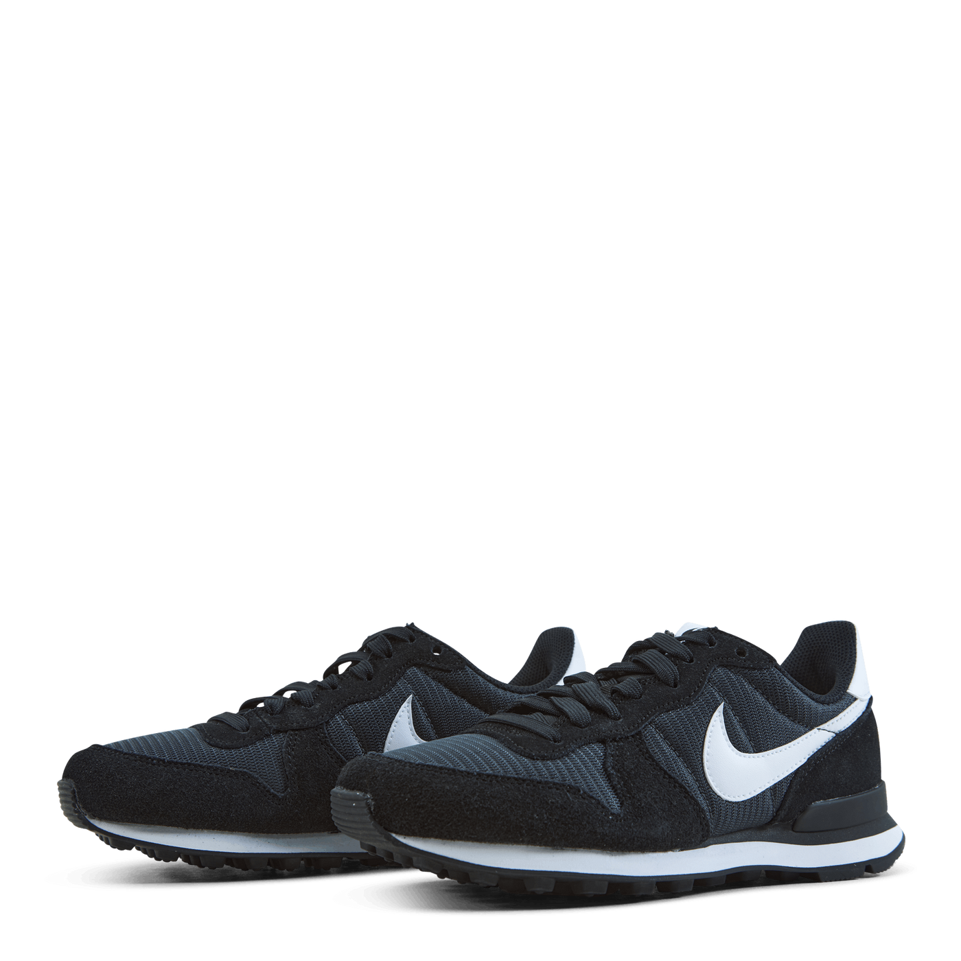 Women's Nike Internationalist Black/white-dk Smoke Grey