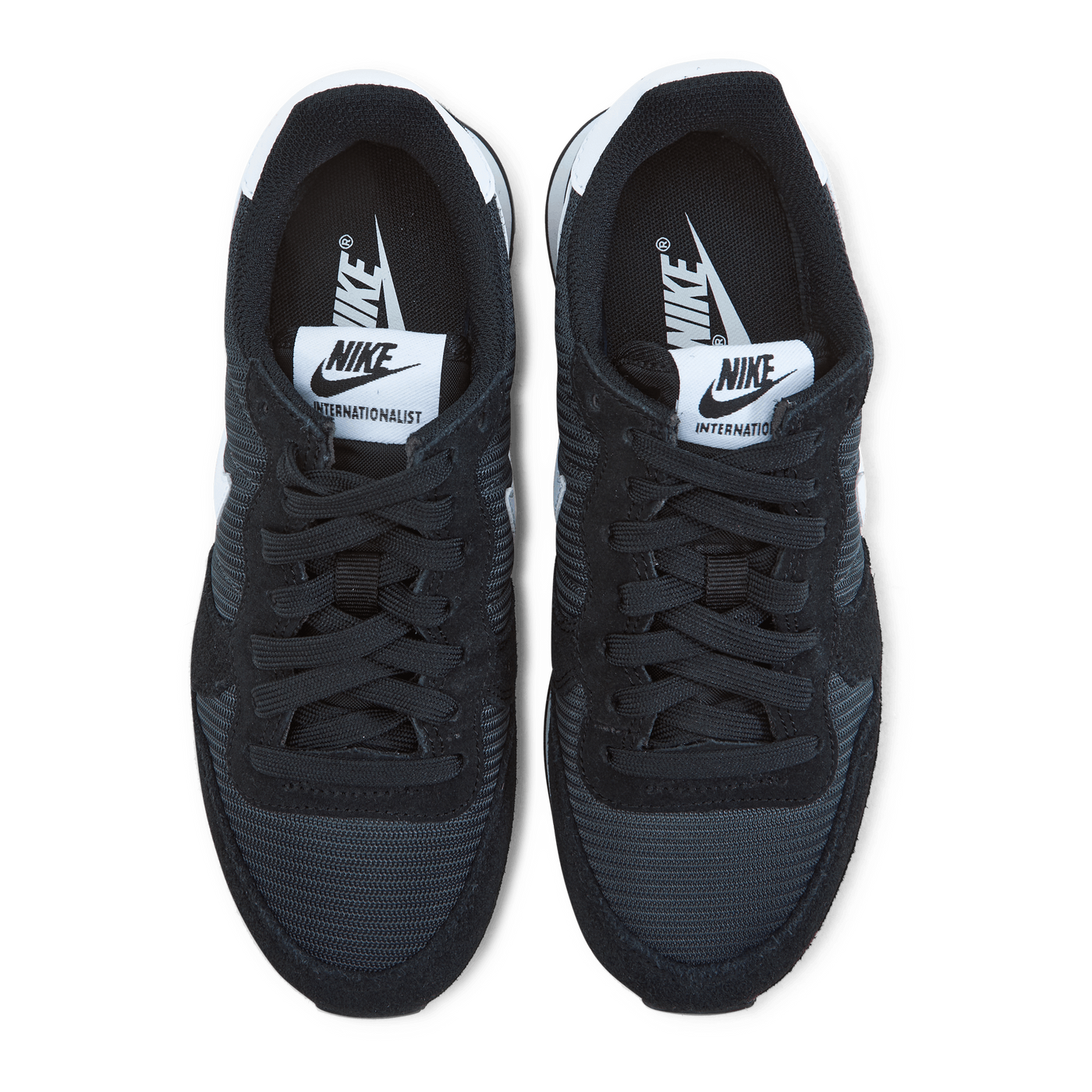 Women's Nike Internationalist Black/white-dk Smoke Grey