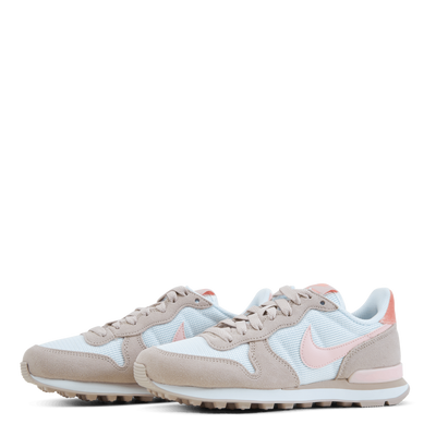 Women's Nike Internationalist Summit White/atmosphere-fossil