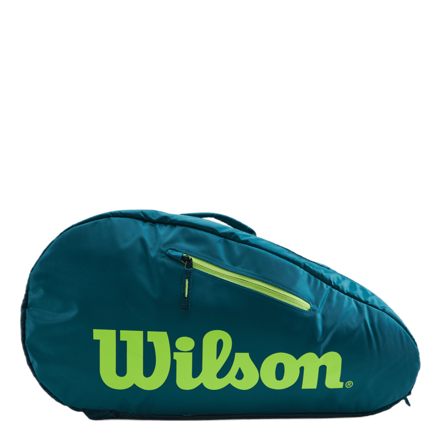 Padel Youth Racquet Bag Green/yellow