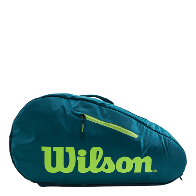 Padel Youth Racquet Bag Green/yellow