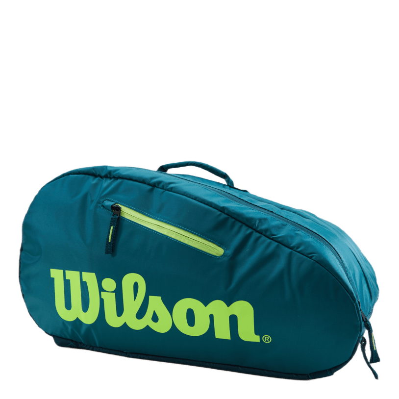 Padel Youth Racquet Bag Green/yellow