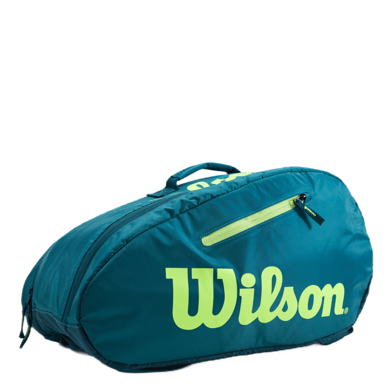 Padel Youth Racquet Bag Green/yellow