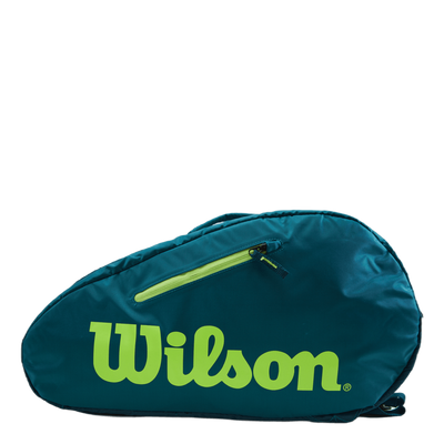 Padel Youth Racquet Bag Green/yellow