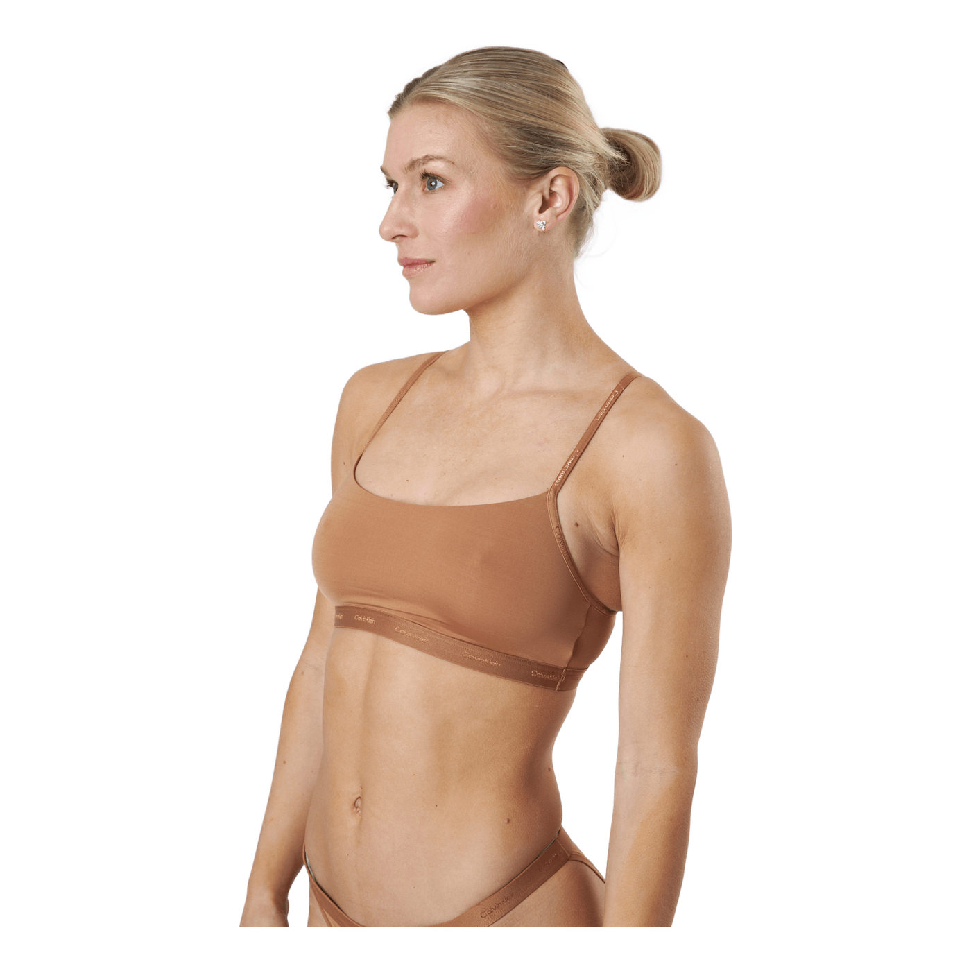 Unlined Bralette Sandalwood