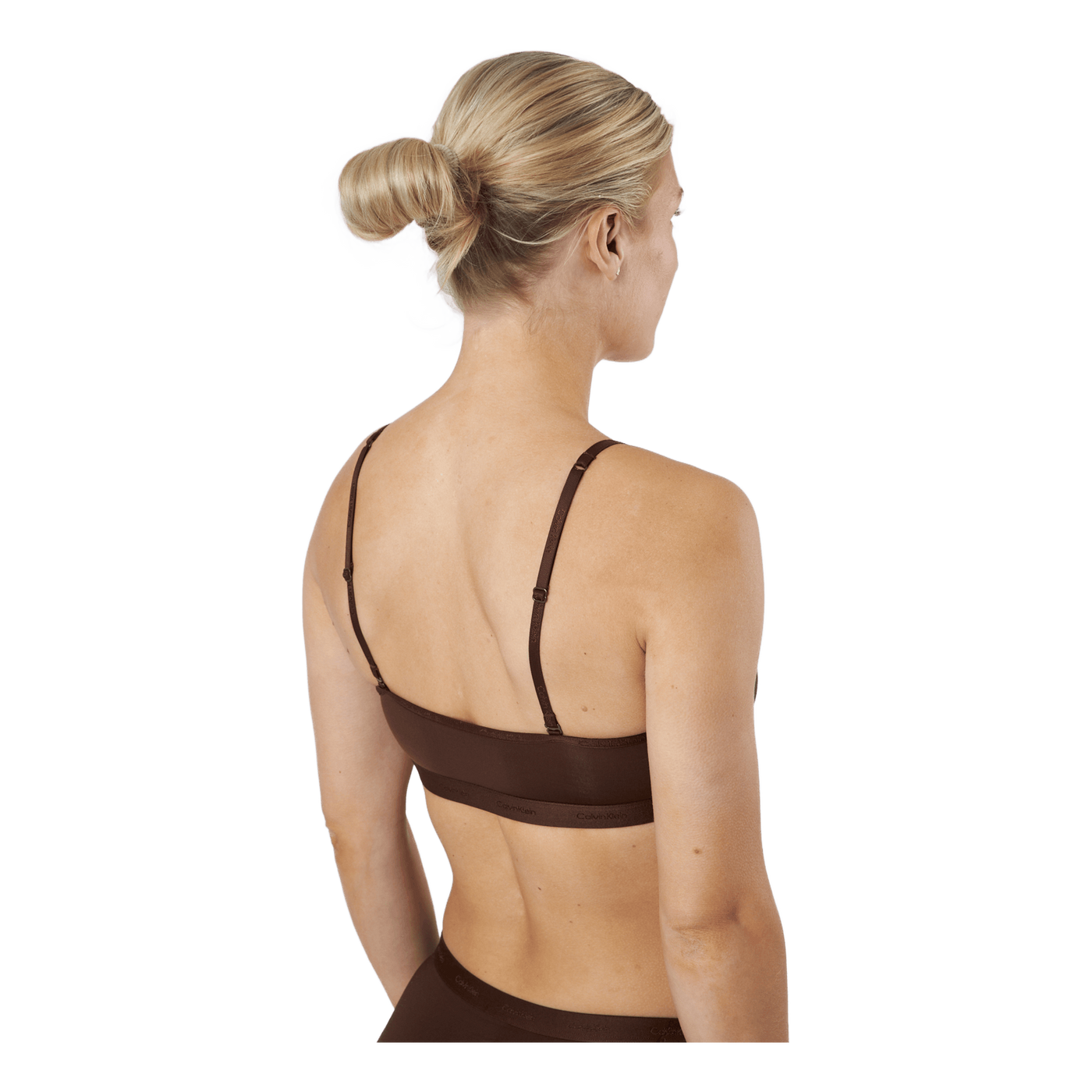 Unlined Bralette Umber