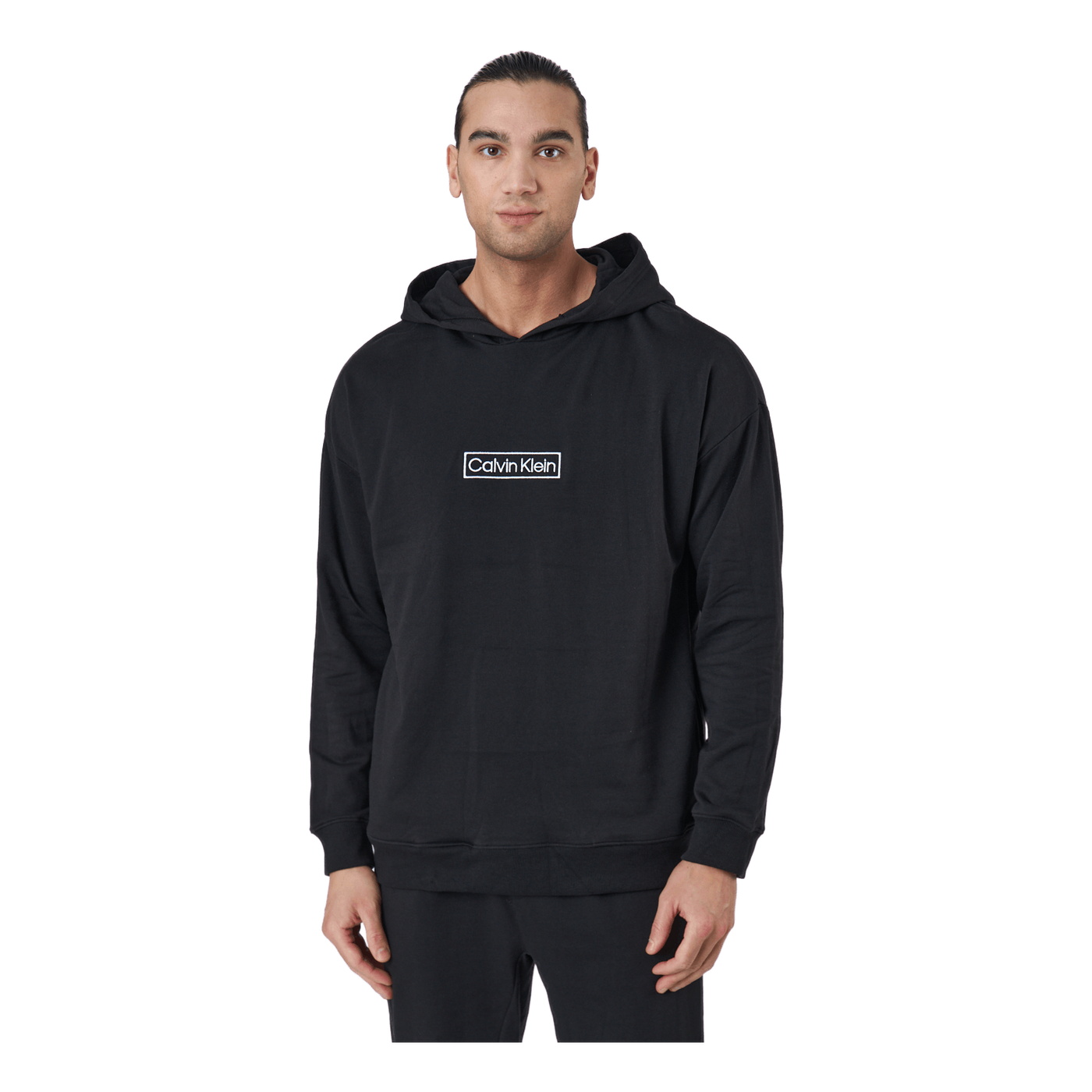 L/s Hoodie Black