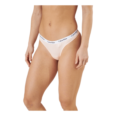 Thong 3pk Coral Cor/cyber Green/grey