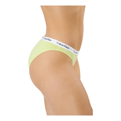 Bikini 3pk Coral Cor/cyber Green/grey