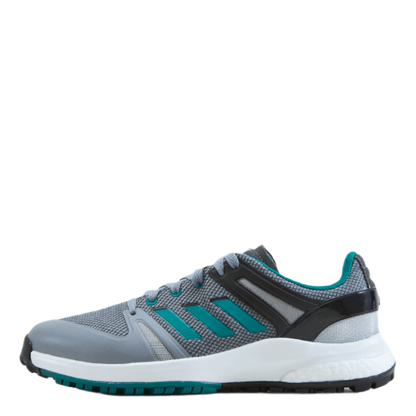 EQT Spikeless Wide Golf Shoes Grey Four / Sub Green / Core Black