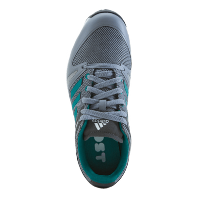 EQT Spikeless Wide Golf Shoes Grey Four / Sub Green / Core Black